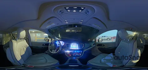 2017 Chrysler Pacifica Limited z USA, uszkodzony, nr VIN 2C4RC1GG7HR647701